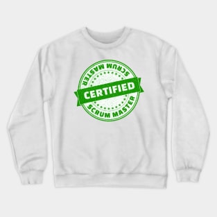 Scrum Master Certified Crewneck Sweatshirt